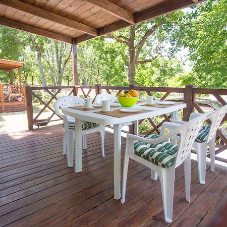 Cherry Premium Bianca Mobile Homes Zelena Laguna 波雷奇 外观 照片