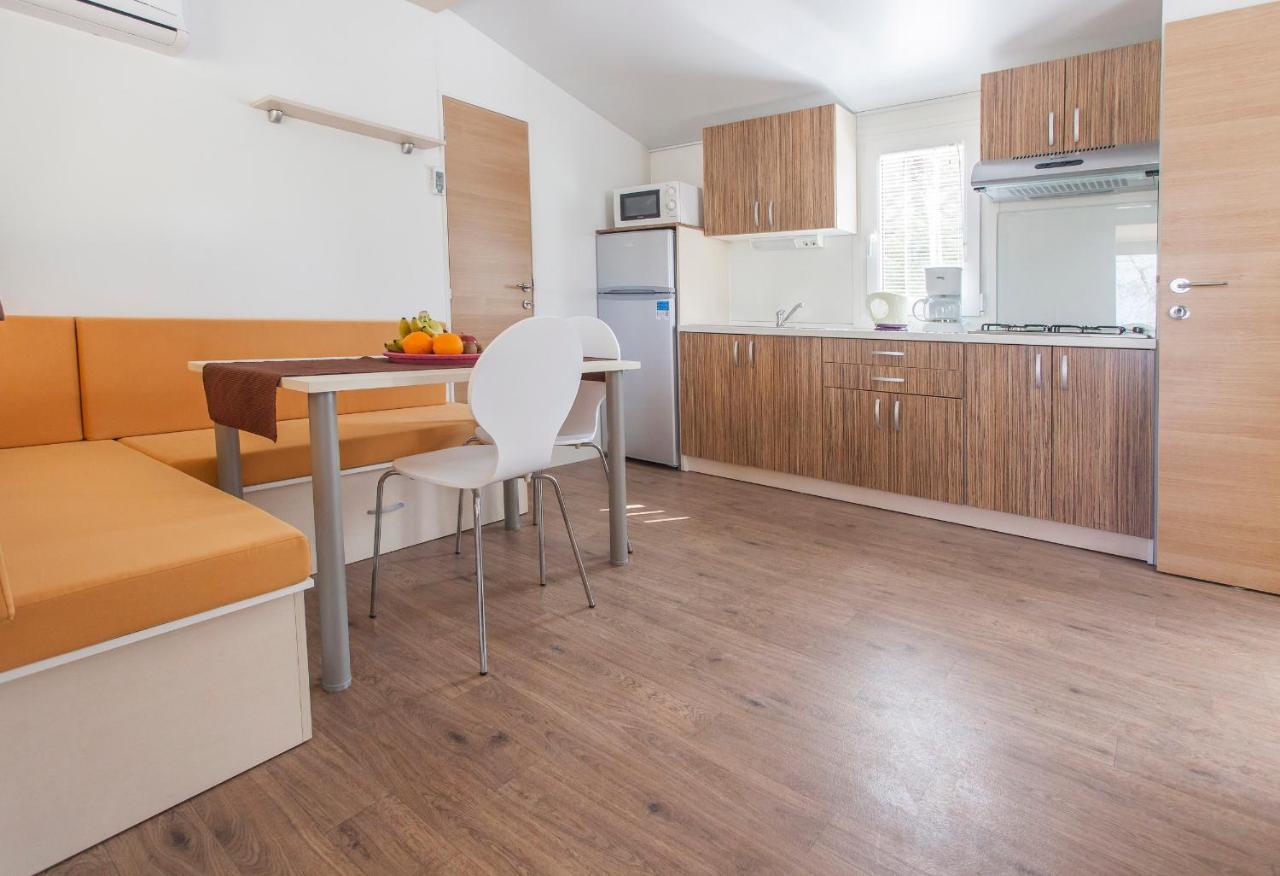 Cherry Premium Bianca Mobile Homes Zelena Laguna 波雷奇 外观 照片