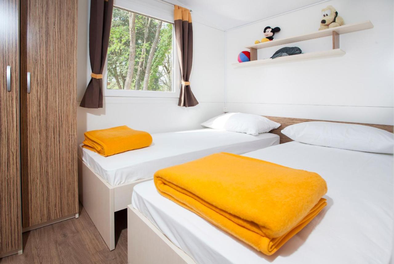 Cherry Premium Bianca Mobile Homes Zelena Laguna 波雷奇 外观 照片