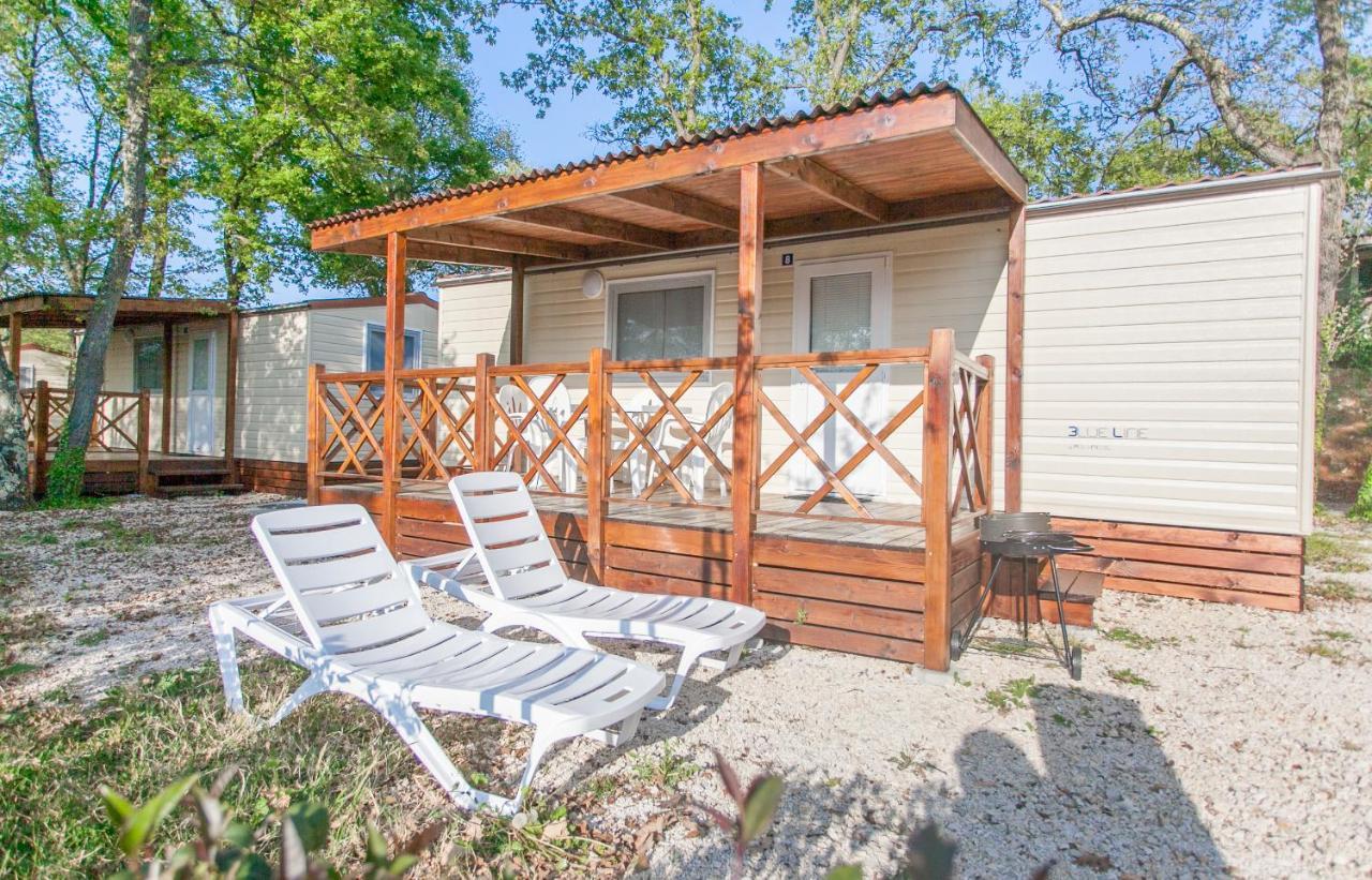 Cherry Premium Bianca Mobile Homes Zelena Laguna 波雷奇 外观 照片
