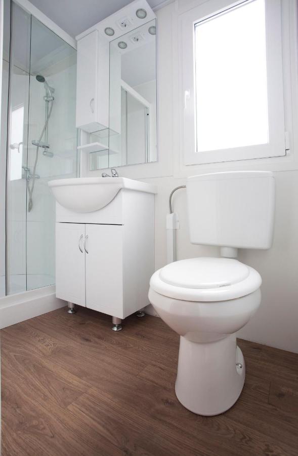 Cherry Premium Bianca Mobile Homes Zelena Laguna 波雷奇 外观 照片