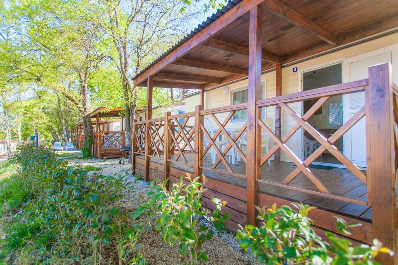 Cherry Premium Bianca Mobile Homes Zelena Laguna 波雷奇 外观 照片
