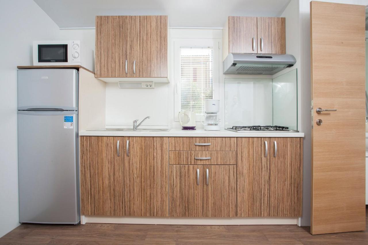 Cherry Premium Bianca Mobile Homes Zelena Laguna 波雷奇 外观 照片