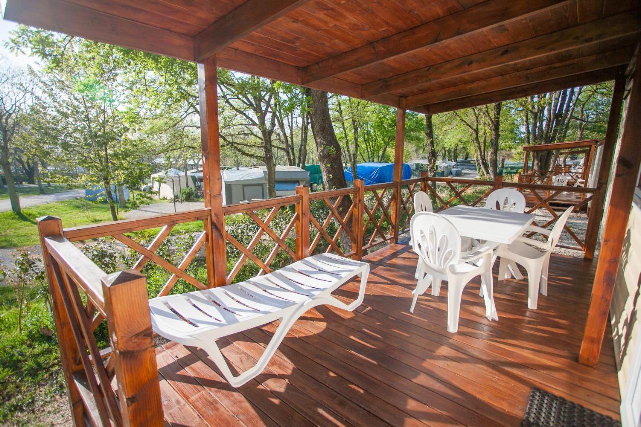 Cherry Premium Bianca Mobile Homes Zelena Laguna 波雷奇 外观 照片