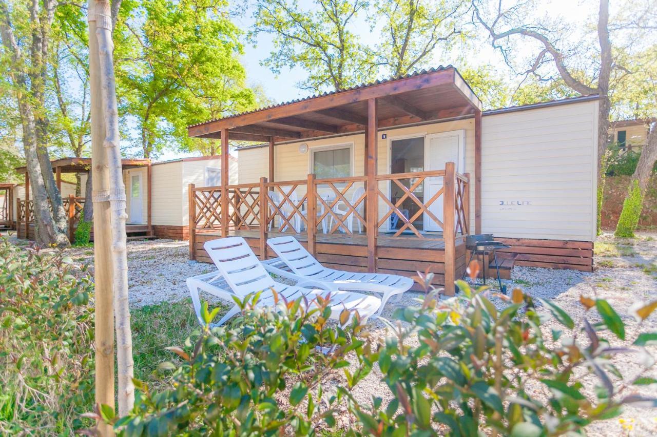 Cherry Premium Bianca Mobile Homes Zelena Laguna 波雷奇 外观 照片