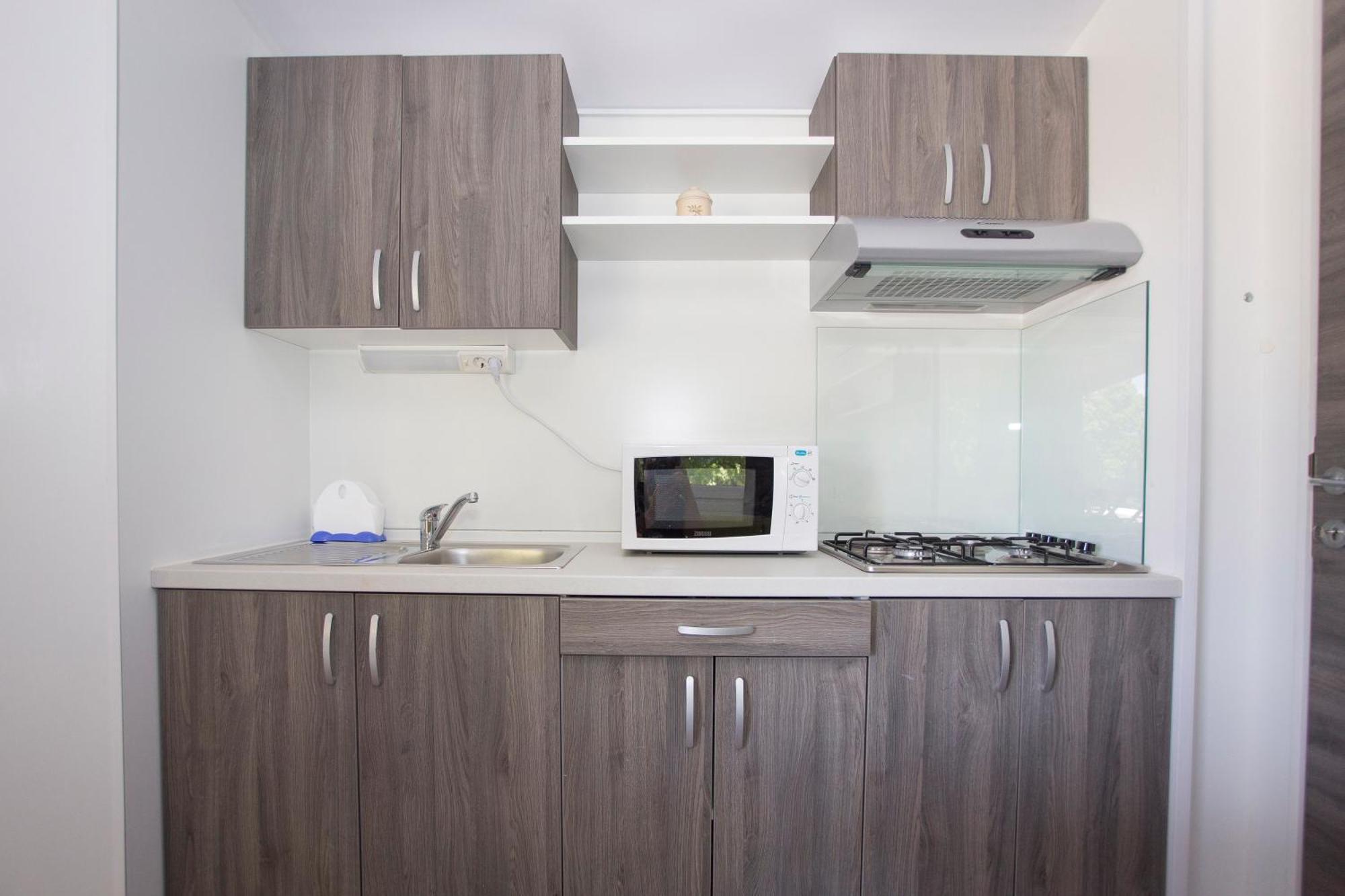 Cherry Premium Bianca Mobile Homes Zelena Laguna 波雷奇 客房 照片