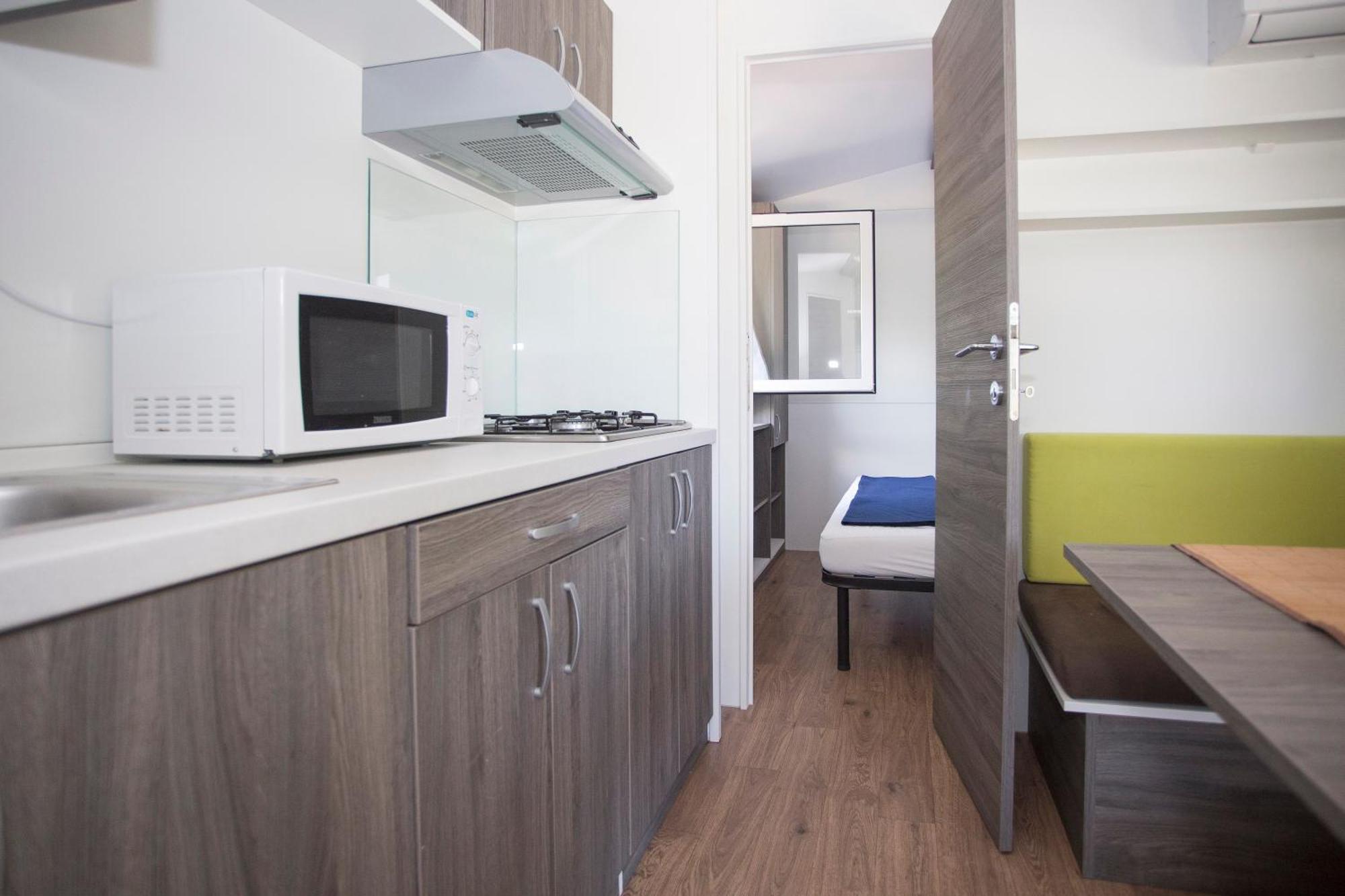 Cherry Premium Bianca Mobile Homes Zelena Laguna 波雷奇 客房 照片