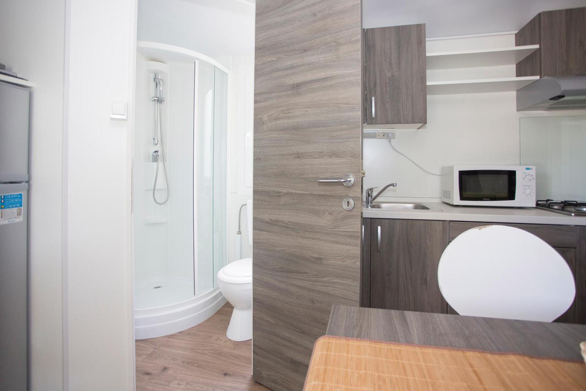Cherry Premium Bianca Mobile Homes Zelena Laguna 波雷奇 客房 照片