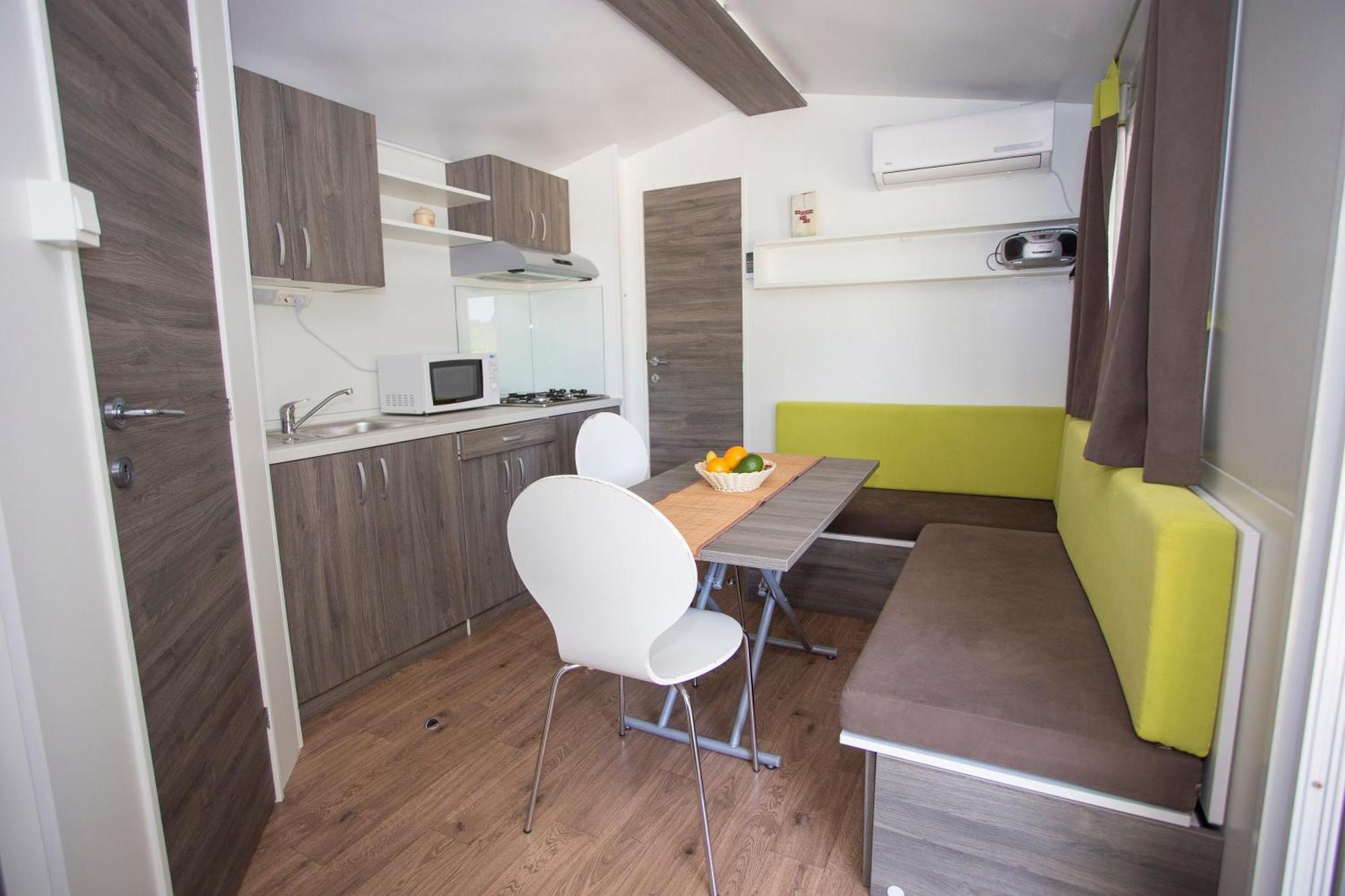 Cherry Premium Bianca Mobile Homes Zelena Laguna 波雷奇 客房 照片
