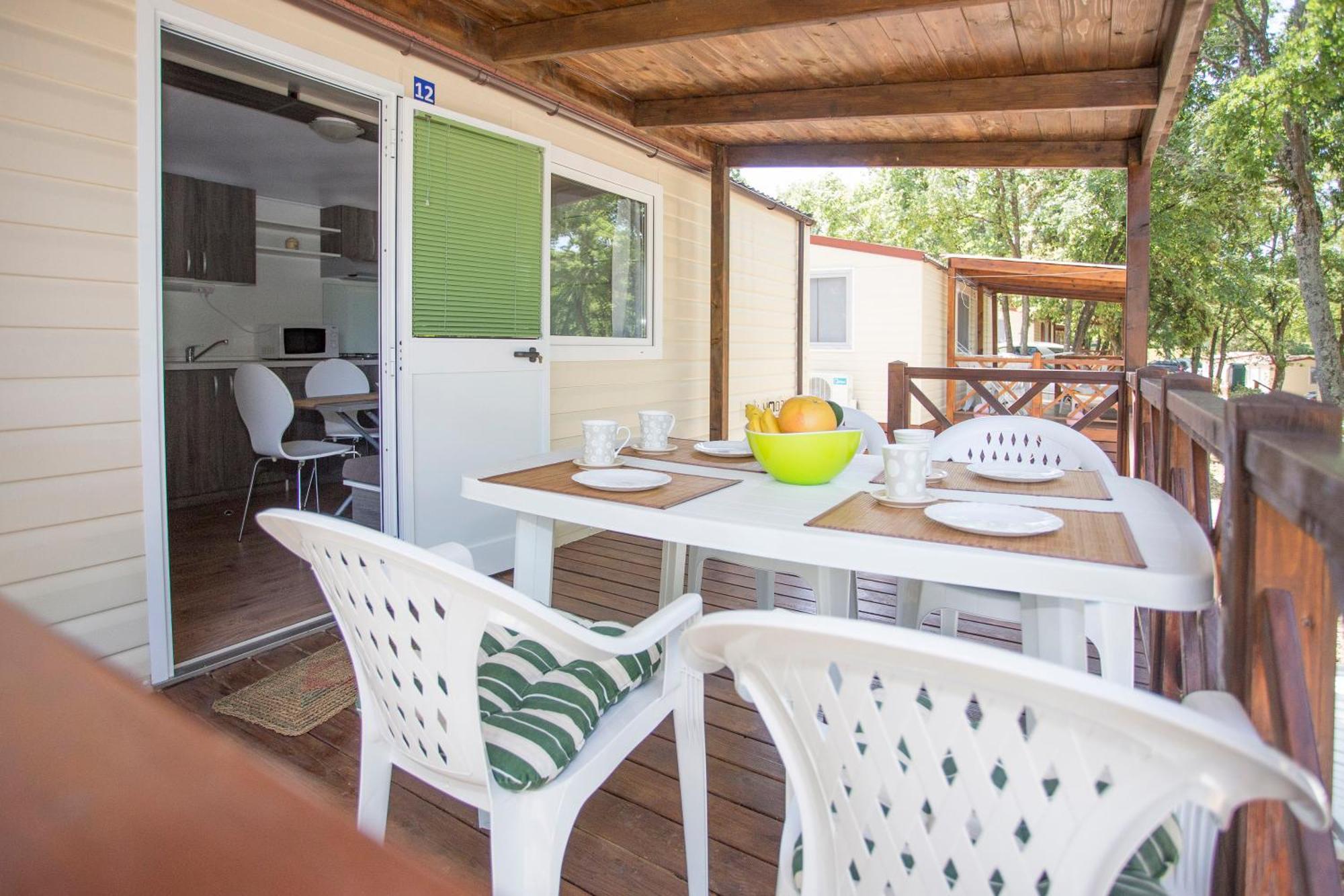 Cherry Premium Bianca Mobile Homes Zelena Laguna 波雷奇 外观 照片