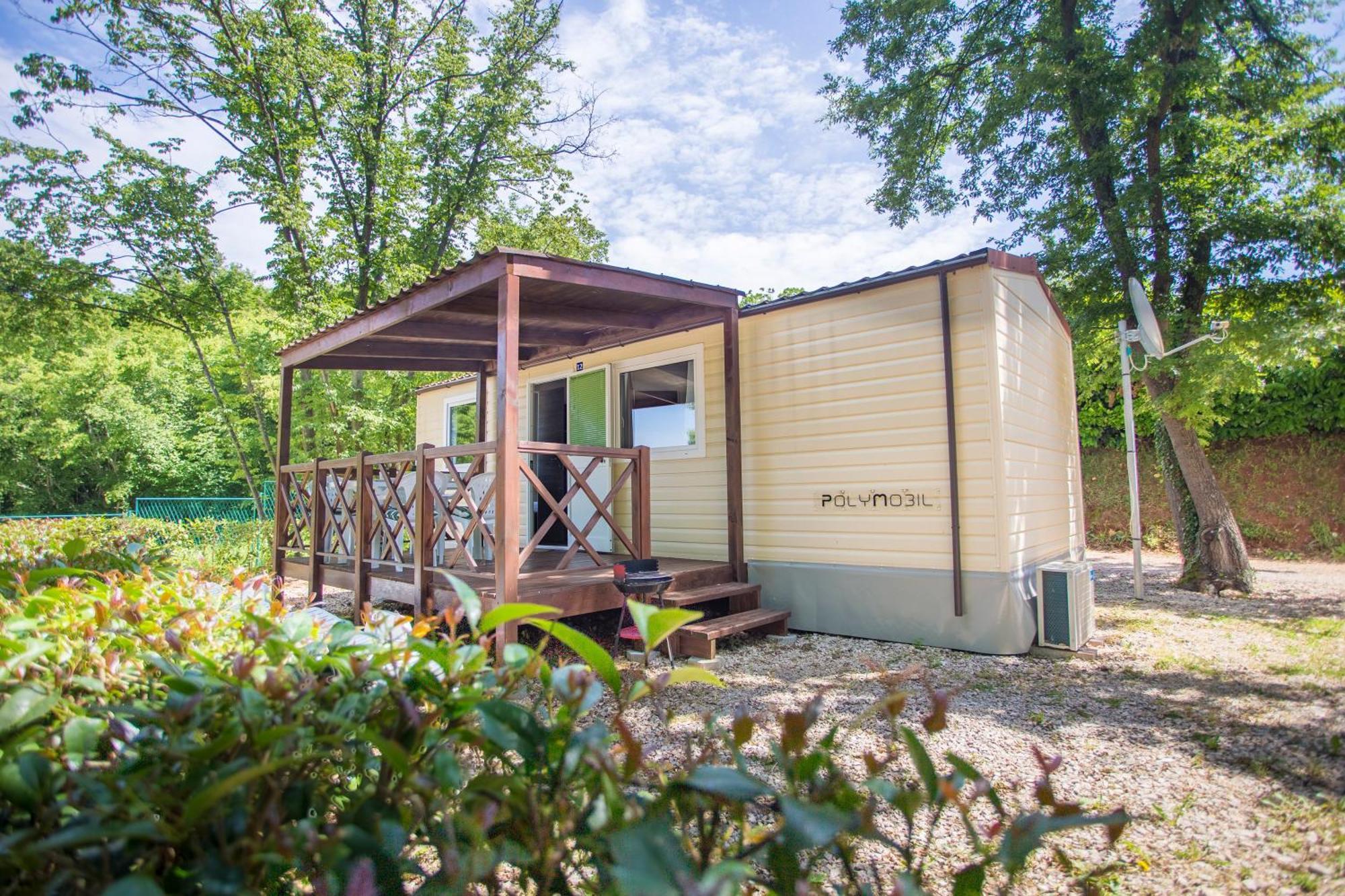Cherry Premium Bianca Mobile Homes Zelena Laguna 波雷奇 客房 照片